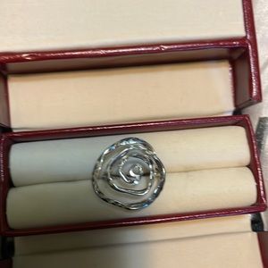 Sterling silver ring